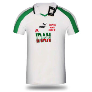 قمصان منتخب إيران 1998 للمشجعين – عِش حماس كأس العالم من جديد