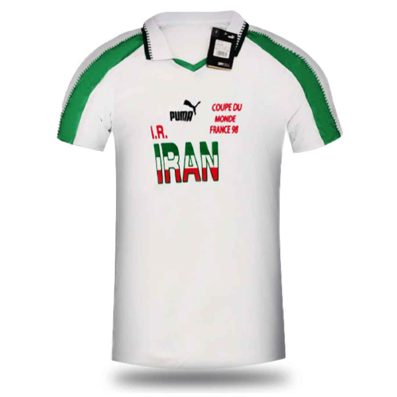 قمصان منتخب إيران 1998 للمشجعين – عِش حماس كأس العالم من جديد