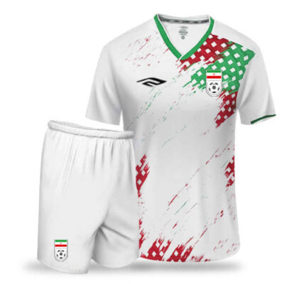 قمصان وشورت منتخب إيران الوطني لكرة القدم – أظهر دعمك مع طقم نادي إيران