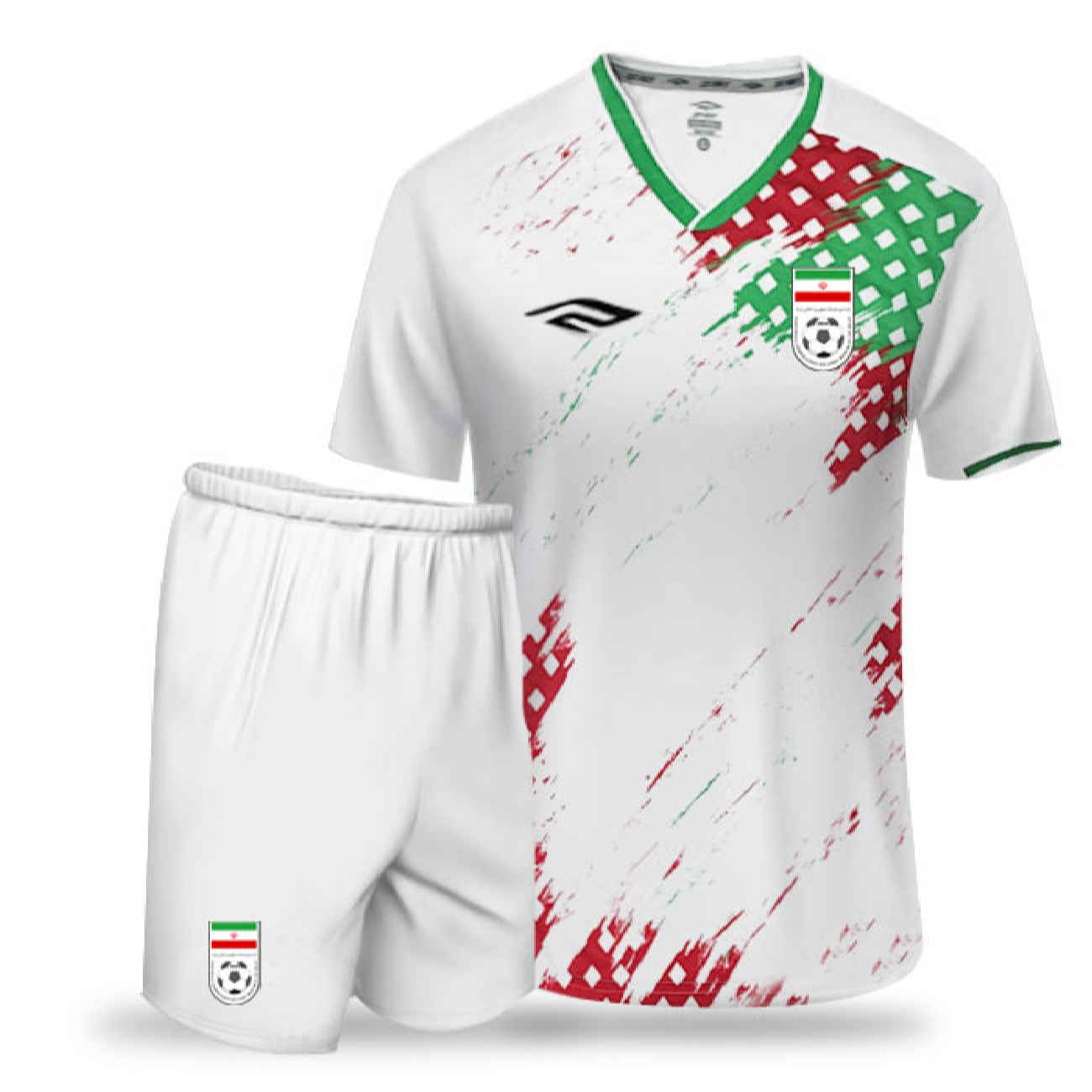 قمصان وشورت منتخب إيران الوطني لكرة القدم – أظهر دعمك مع طقم نادي إيران