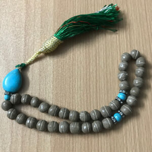 سبحة كربلاء الإسلامية – خاك الشفاء من كربلاء – 33 حبة صلاة