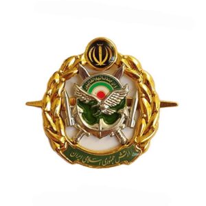 شارة عسكرية – شعار معدني لقبعة الجيش، مخصص لقبعات البيريه عالية الجودة