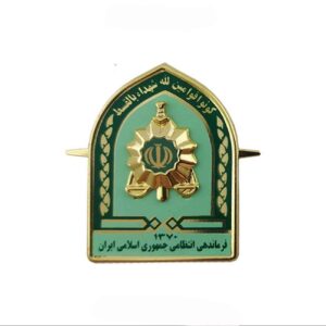 شارة عسكرية – شعار معدني لقيادة إنفاذ القانون (فراجا)