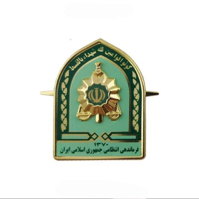شارة عسكرية – شعار معدني لقيادة إنفاذ القانون (فراجا)