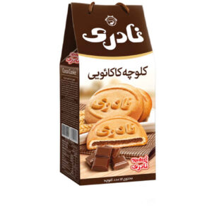 نادرى كولوچه بسكويت إيراني مختوم بالكاكاو – عبوة من 12 (x6) – 3600 جم