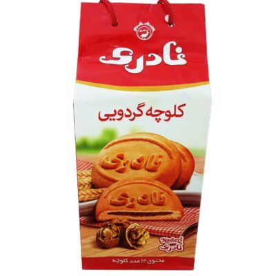 نادري كلوچه جوز عبوة من 12 قطعة (6×12), 3600 جرام