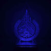 ضوء ليلي إسلامي LED بتصميم آية الكرسي