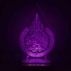 ضوء ليلي إسلامي LED بتصميم آية الكرسي