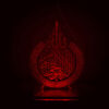 ضوء ليلي إسلامي LED بتصميم آية الكرسي