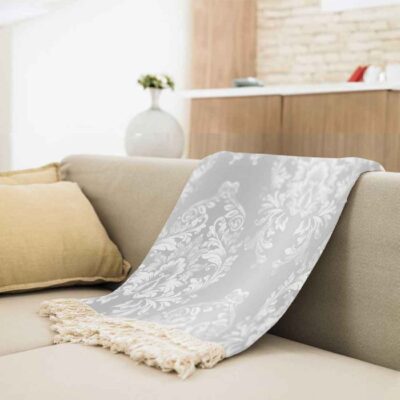 بطانية أريكة بتصميم عتيق – مريحة وأنيقة لكل موسم