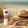 كريم واقي شمس للبشرة الدهنية والعادية إيلابيرت SPF50 – مقاوم للماء ومقاوم للبقع