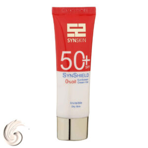 جل واقي من الشمس للبشرة الدهنية – SPF50 عديم اللون ومضاد للشيخوخة