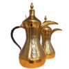 دلة - إبريق قهوة نحاسي لتحضير القهوة العربية - موديل فرشته