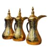 دلة - إبريق قهوة نحاسي لتحضير القهوة العربية - موديل فرشته
