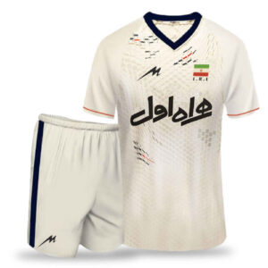 تي شيرت وشورت منتخب إيران الوطني للكرة الطائرة 2023 (الطقم الأساسي – أصلي)