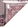 سجادة إيرانية من الحرير والصوف، عقد يدوي أصلي في بيرجند - رز ماهي