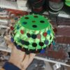 قبعة كردية تقليدية للأطفال - مثالية للفعاليات الثقافية واحتفالات التراث