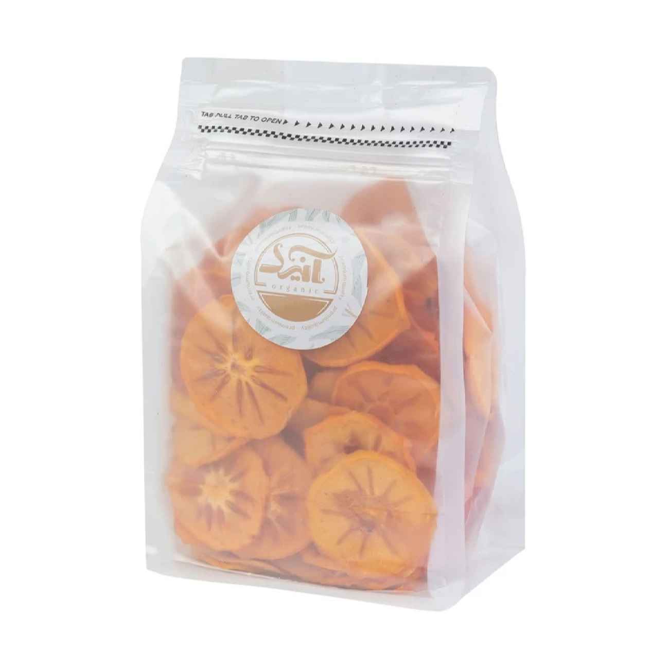 Dried Persimmon Slices - Sweet, Soft and A Healthy Snack with Irresistible Flavor (500 gr)