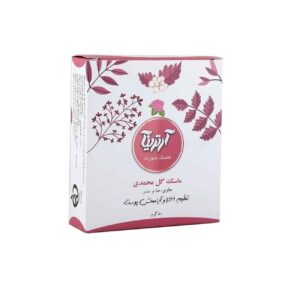 قناع وجه بالورد الدمشقي لتليين وتنشيط البشرة