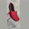 شبشب إيراني طراز شاروق للنساء باللون الأحمر