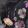 مانتو ایرانی مطرز للنساء موديل فلور