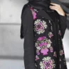 مانتو ایرانی مطرز للنساء موديل فلور