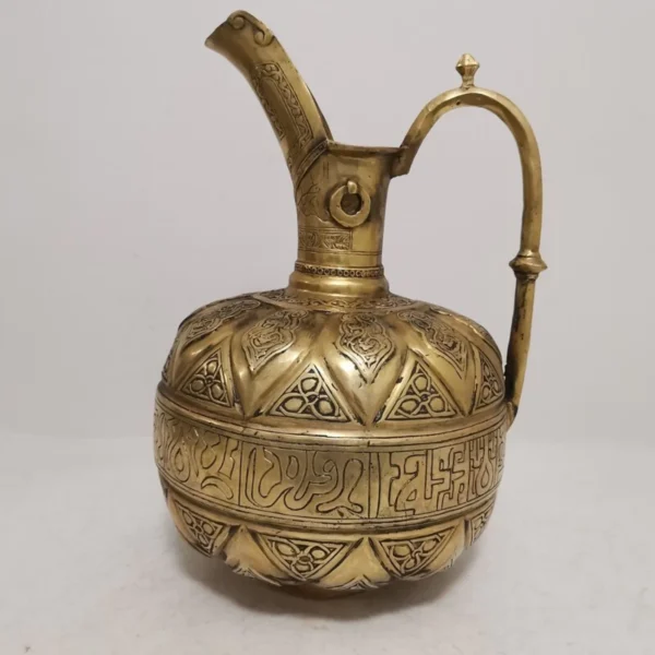 مرش ماء الورد النحاسي العتيق – لطقوس العطر التقليدية