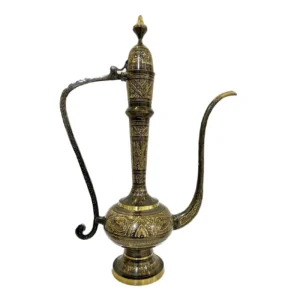 مرش ماء الورد النحاسي الأصيل – لطقوس العطر التقليدية
