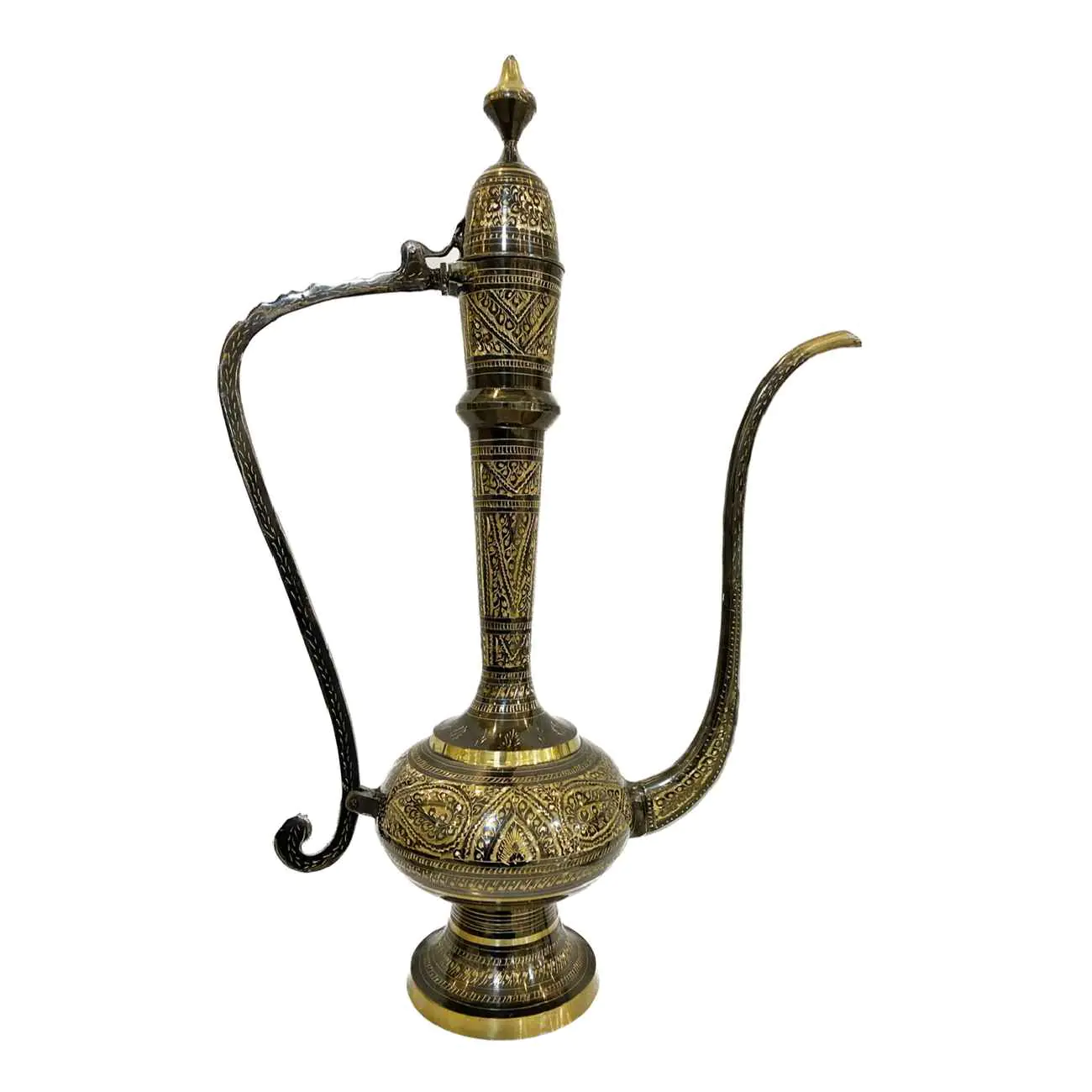 مرش ماء الورد النحاسي الأصيل - لطقوس العطر التقليدية