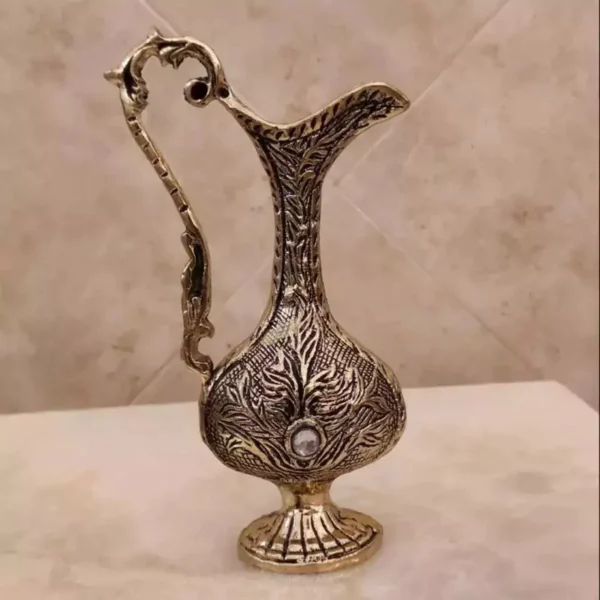 مرش ماء الورد النحاسي – لطقوس العطر التقليدية بتصميم أنيق