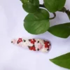 طقم مشابك شعر مزخرفة بتصميم زهري، يدوي النسج، مجموعة من 2