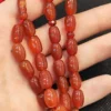 مسبحة عقيق إسلامية مصنوعة من 33 حبة تسبيح