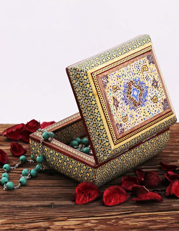 علب المجوهرات