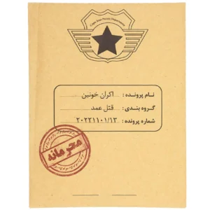 لعبة الألغاز القتل الإيرانية: قضية الشاشة الدموية