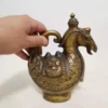 مرش ماء الورد النحاسي العتيق - لطقوس العطر التقليدية