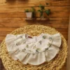 مريلة طفل بتصميم زهري موديل سولميت