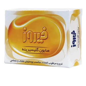 صابون الجلسرين فيروز مناسب للبشرة الجافة والحساسة (x6)