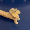 حامل شموع سيراميكي زخرفي فاخر – أضئ مساحتك بأناقة