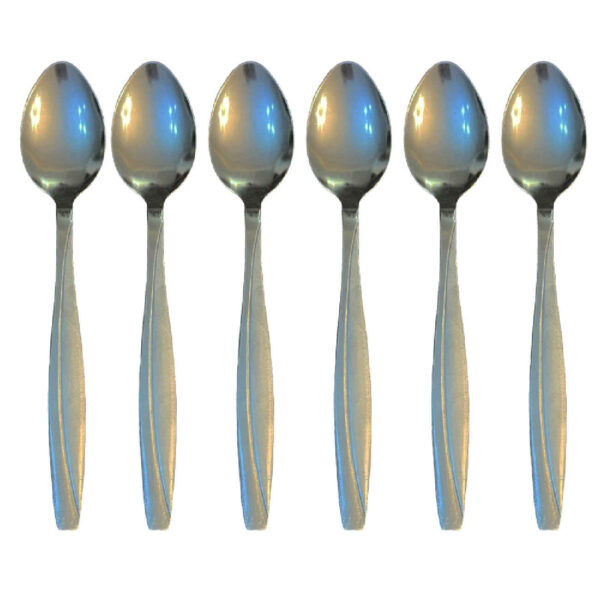 Steel Jam Spoon Set – Suitable for Preserves, Pack of 6