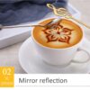 Tea Spoon Set - Musiacal Style Colorful Design 7 Pcs