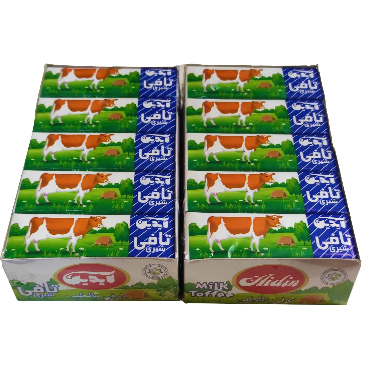 توفي حليب البقر من آيدين - 320 غرام، عبوتان