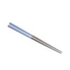 Stainless Steel Chopsticks, Ideal for Noodles & Spaghetti (Set of 5)