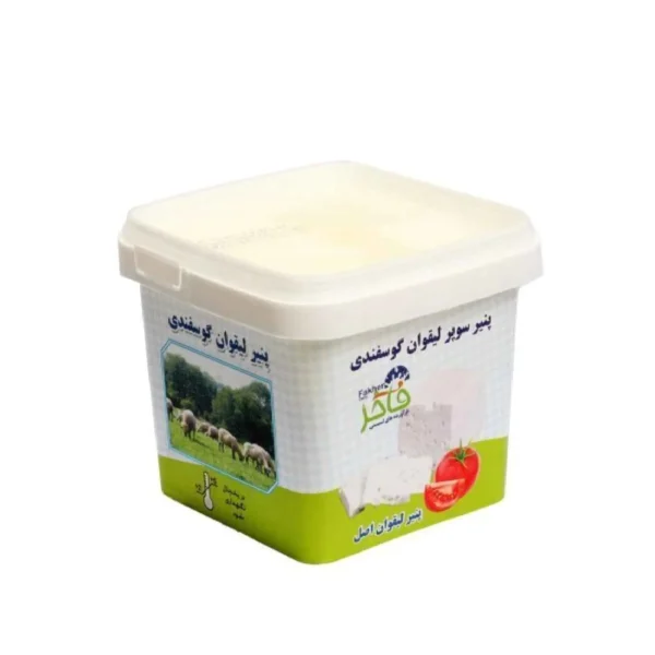 جبنة لیقوان إيرانية فاخر – 400 جرام (4x)