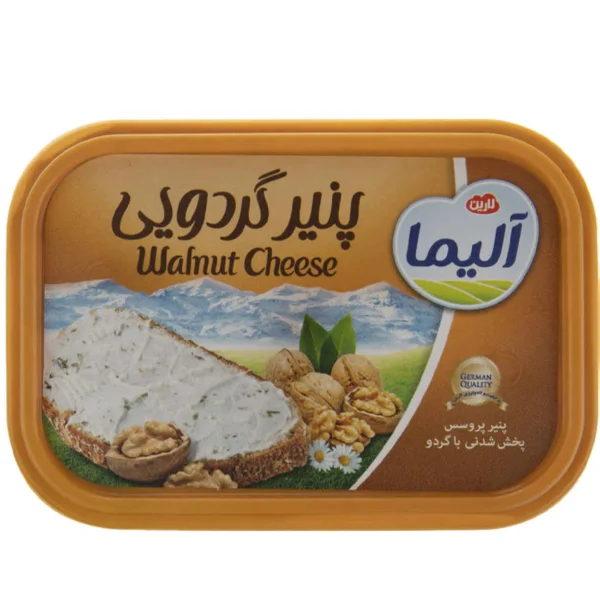 جبنة إيرانية فاخرة بالجوز – 250 غرام (3 قطع)
