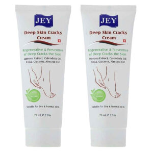 Jey Hand and Foot Crack Cream – 75 ml Mimosa Model Pack of 2