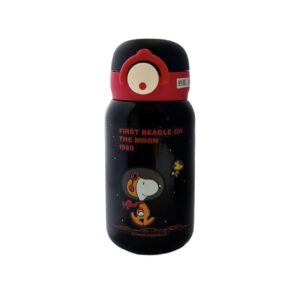 Snoopy Design Travel Mug, Capacity 0.35 Liters – Suitable for School & Travel