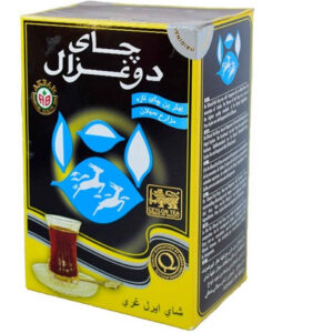 شاي دو غزال سيلان الأسود المفتت – تحضير مثالي لعشاق الشاي، 500 جرام