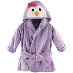 Kids’ Bathrobe Towel – Rooster Design Suitable for 4-6 Years