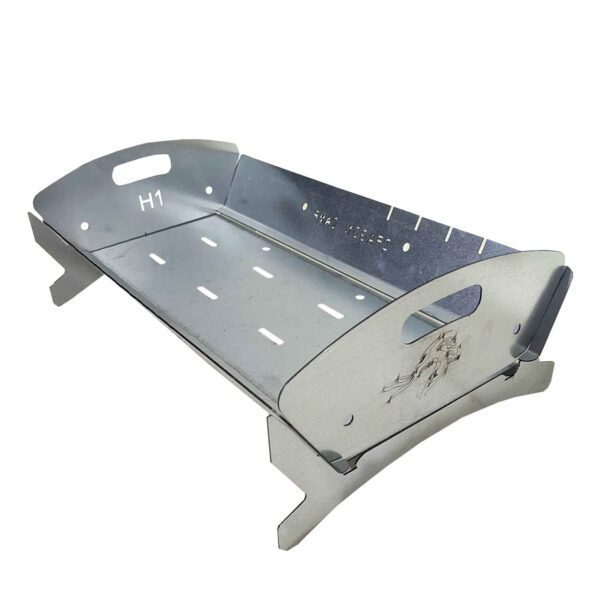 Portable Mangal Grill for Persian Kebab – Perfect for for Camping and Picnic