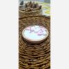 شمعة أنيقة في وعاء خشبي – مثالية كهدية وزينة منزلية بتصميم قلب
